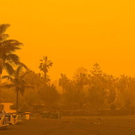 Calima storm from 2022.