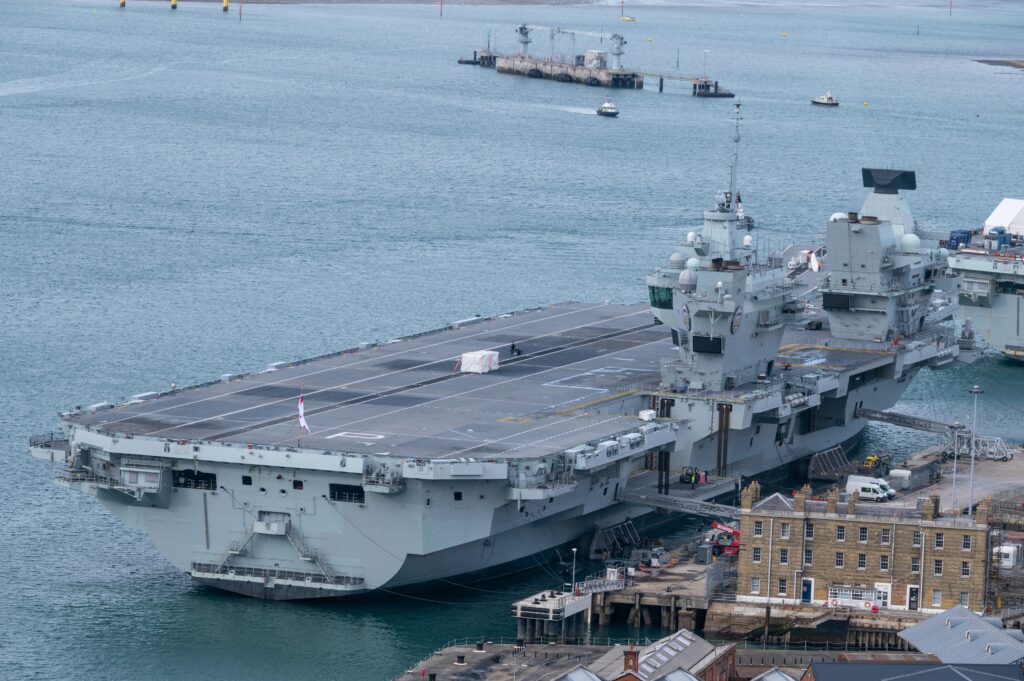 Questions asked after UK Royal Navy's £3bn 'unlucky ship' breaks down again