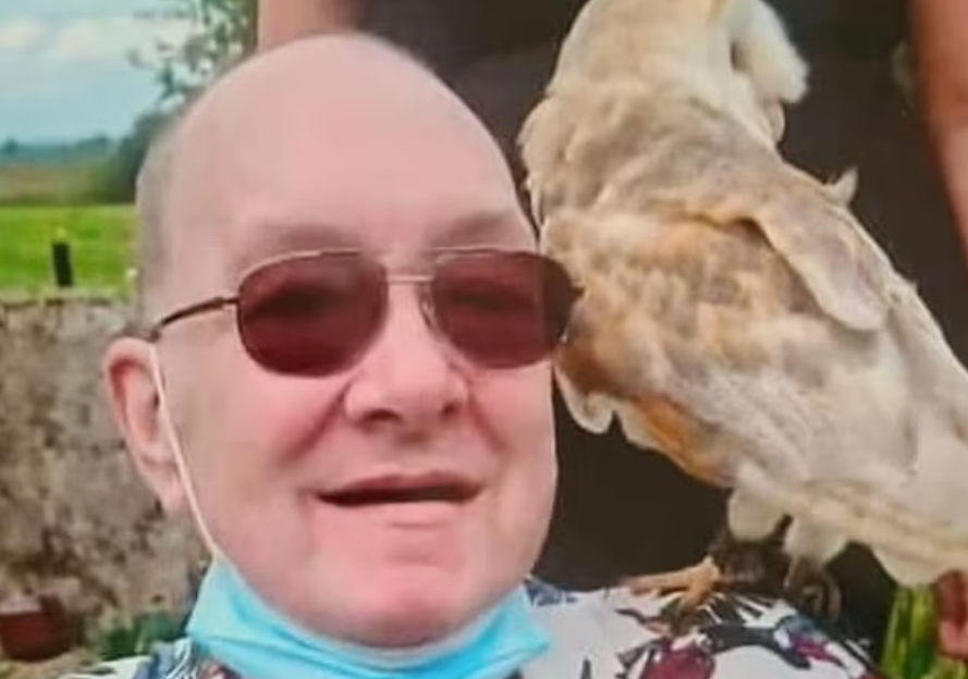 Father dies from 'massive bleeding' whispering the word 'rooster' after being attacked by bird in Ireland