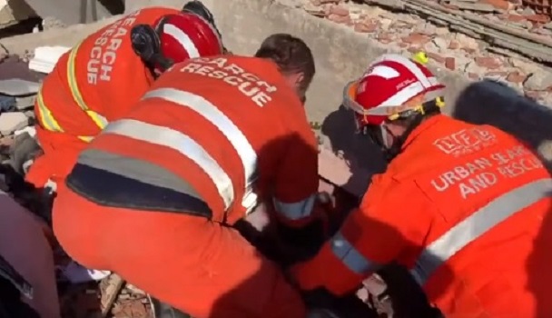 Another miracle as 10 day old baby and mother rescued 90 hours after earthquake