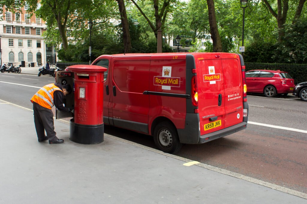 Royal Mail workers in the UK vote to continue industrial action