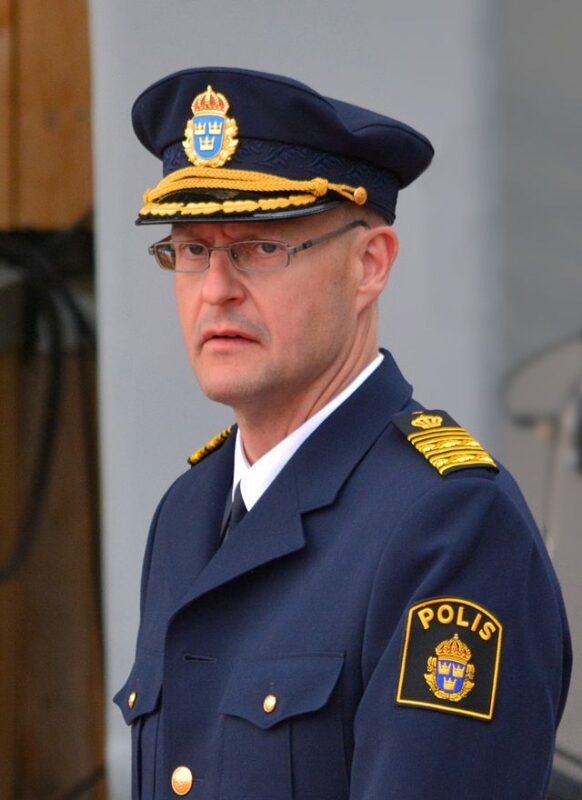 One of Sweden's top police chiefs Mats Lofving found dead just hours after investigation ended
