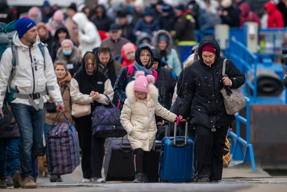 Over 1.1 million Ukrainians reached Germany after Russian invasion
