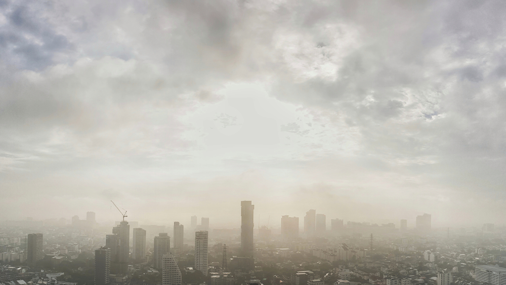 Thailand asks public to remain indoors due to alarming levels of air pollution.