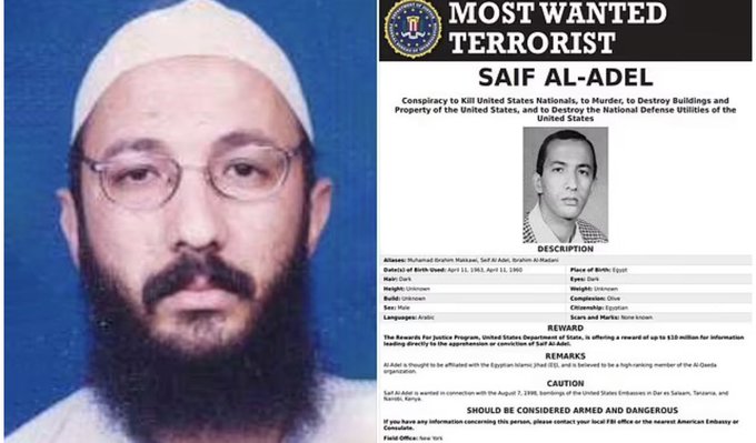 FBI adds new Al Qaeda boss to most wanted list saying threat hasn´t gone away