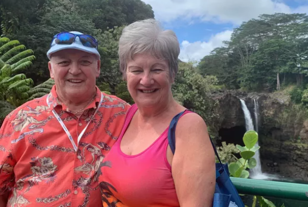 Heartbreak as British man dies in Hawaii after sudden collapse at dinner with his wife
