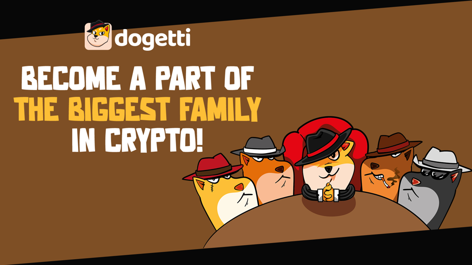 The Future is Here: Dogetti, Shiba Inu, and Baby Doge are disrupting the Status Quo!