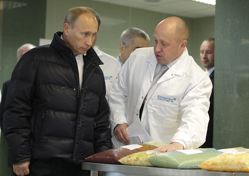 Putin ally Wagner´s Yevgeny Prigozhin side-lined by Kremlin