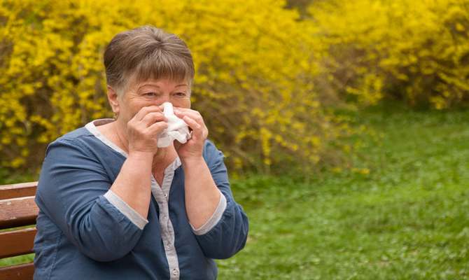 Warning to allergy sufferers about of the first appearance of pollen in Spain this year