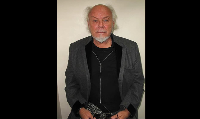 Gary Glitter back behind bars for viewing online clips of girls as young as eight performing gymnastics routines