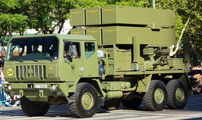 Spain to deploy NASAMS missile battery in Estonia in April as part of NATO contribution