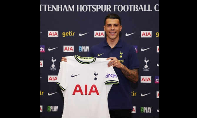 Transfer news: Tottenham CONFIRM signing of Pedro Porro from Sporting CP