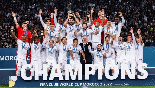 Real Madrid are Fifa Club World Champions after beating Saudi Arabia's Al-Hilal