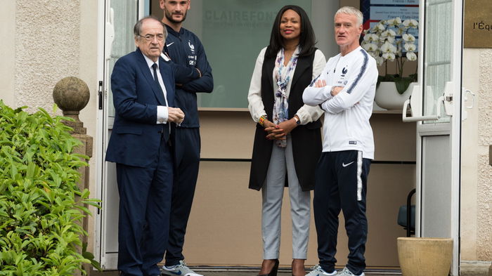 BREAKING: French Football Federation President Noel Le Graet resigns following accusations of sexual harassment