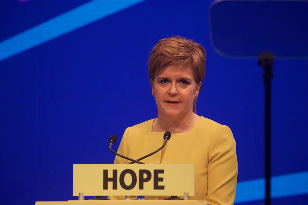 UPDATE: Police investigating SNP finances confiscate £100 GRAND motorhome in Scotland