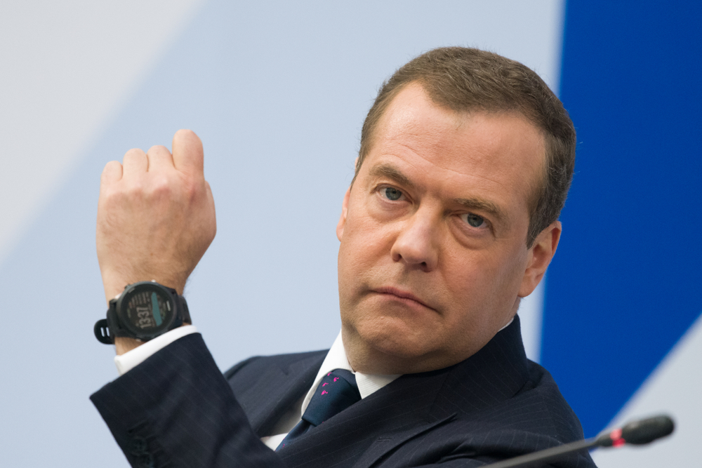 Former Russian President Medvedev warns Poland could 'disappear together with the stupid prime minister'
