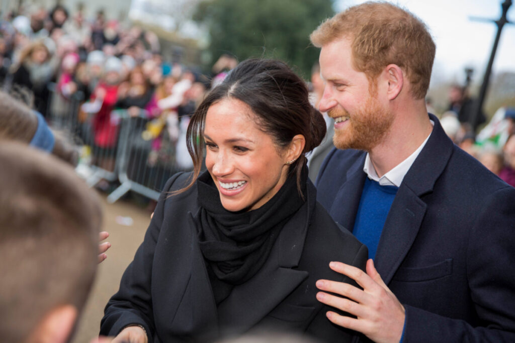 Meghan Markle a 'gold digger' according to woman Prince Harry lost virginity to