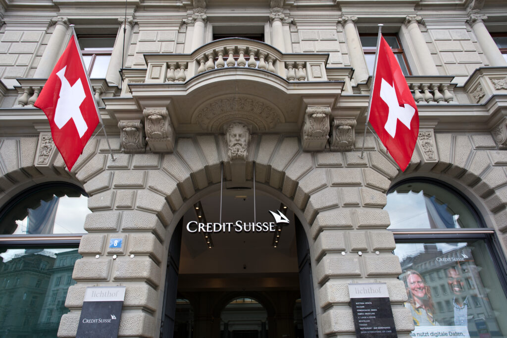 Switzerland's largest bank agrees to buy Credit Suisse for more than $2 billion