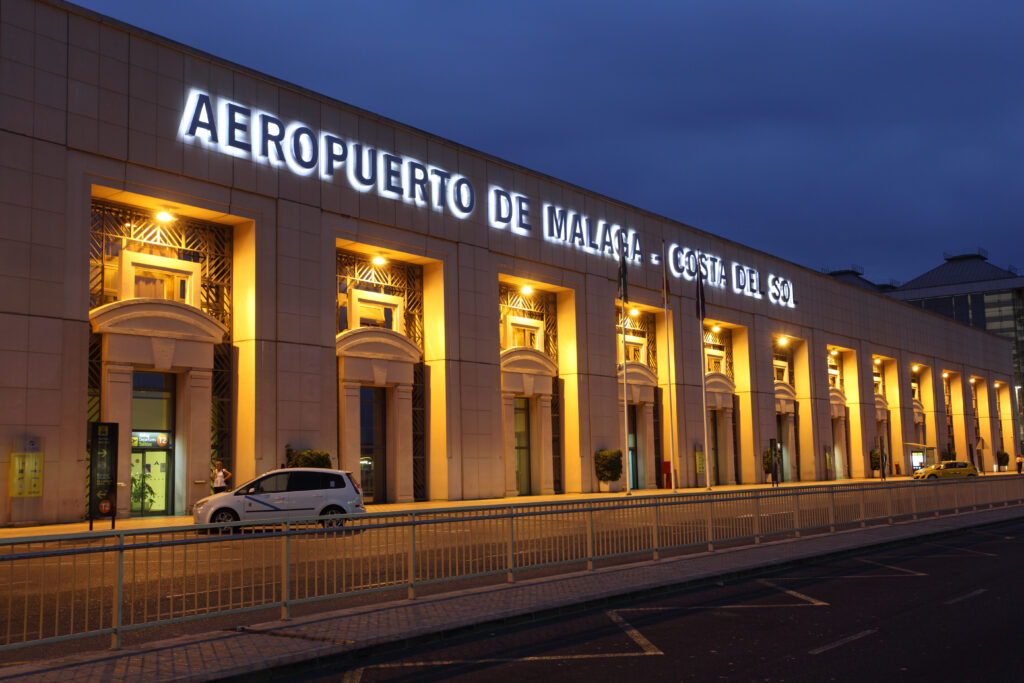 Malaga Airport Sets New Record In 2023.