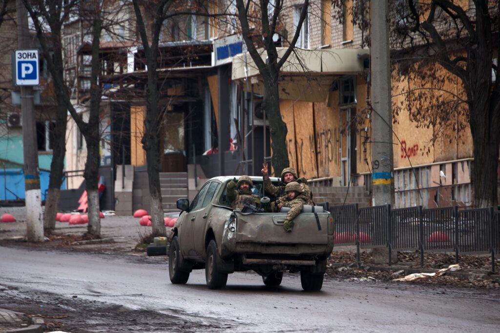 Wagner chief claims Russian forces have captured village in Ukraine