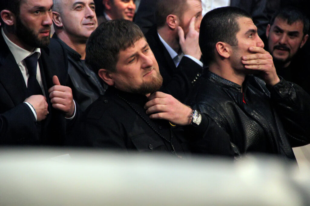 "The West will fall to its knees" says Chechen rebel leader