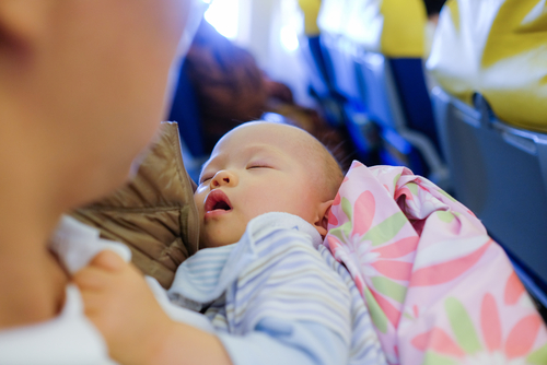 Couple abandon baby at Ryanair check-in after refusing to but a ticket