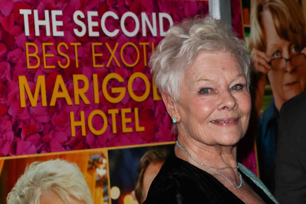 Dame Judi Dench no longer able to read scripts