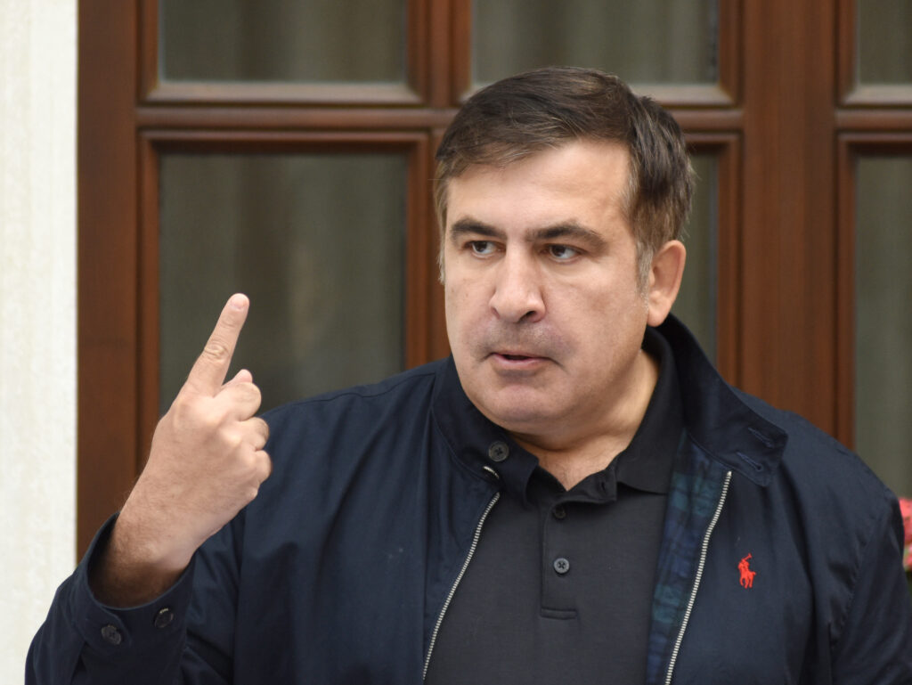 EU Parliament urges Georgia to pardon and release ex-President Mikheil Saakashvili