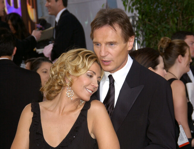Liam Neeson´s late wife said she would not marry him if he took James Bond role