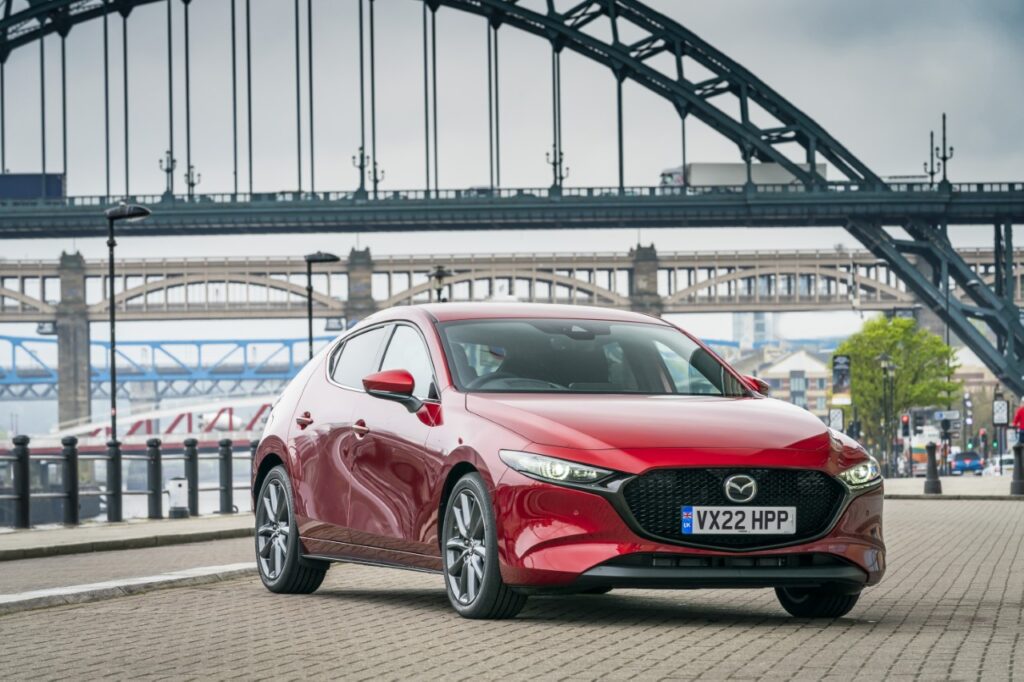 Mazda 3 - a competitive and attractive motoring package