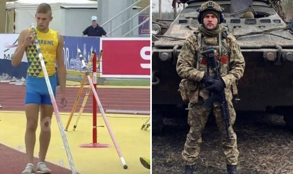 Ukrainian Paris Olympics contender and U20 decathlon champion killed in Bakhmut battle