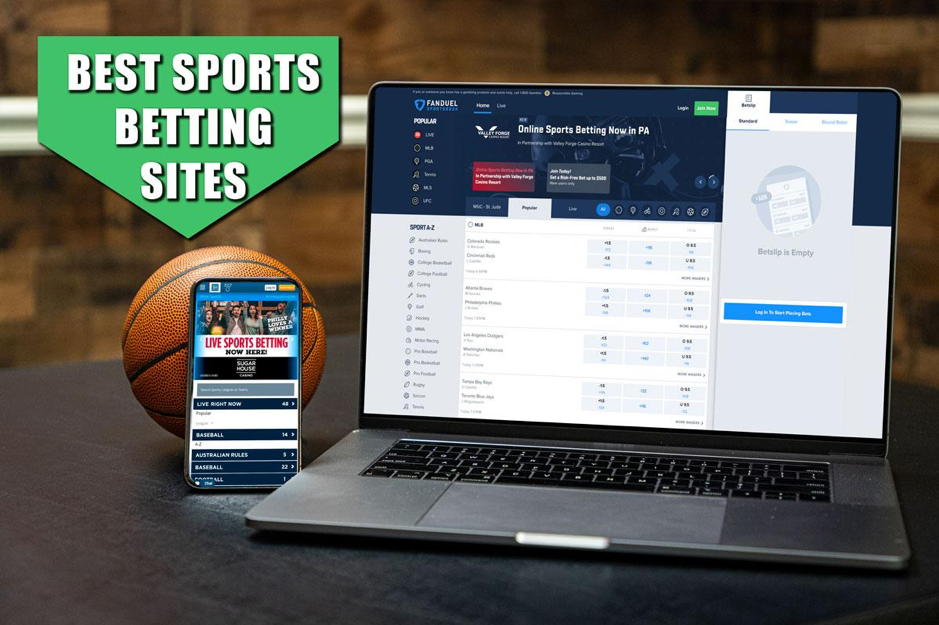 5 Top Betting Sites: ONWIN with the best odds as PointsBet, DraftKings Play Catch-Up. See the full list:
