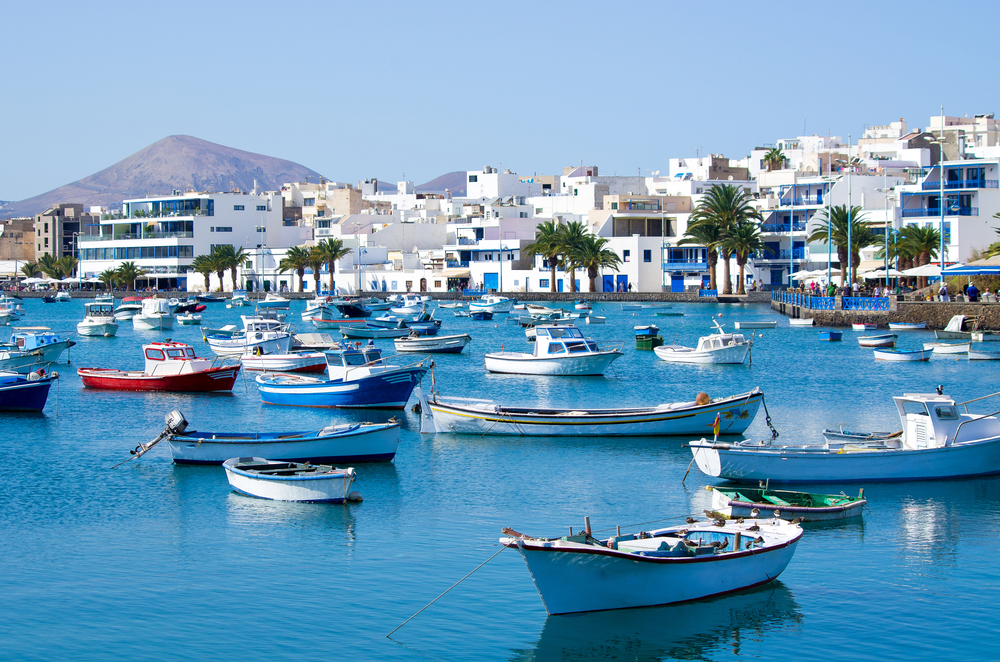Image of the Canary Island of Lanzarote.