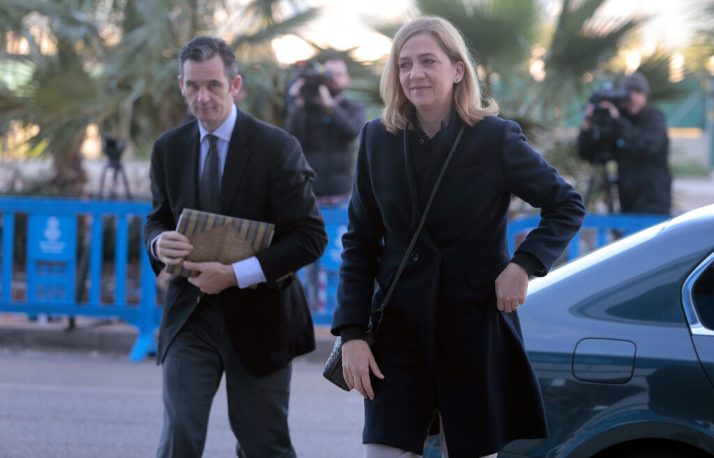 Royal drama: Messy divorce sees King Felipe’s sister facing €25,000 a month alimony bill