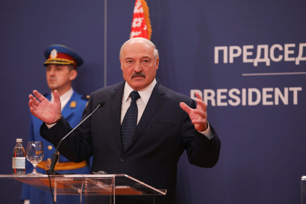 Belarus President Aleksandr Lukashenko suggests former Soviet countries seek closer cooperation