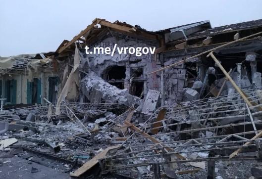 Russian missile strike on Zaporizhzhia restaurant allegedly kills dozens of foreign mercenaries