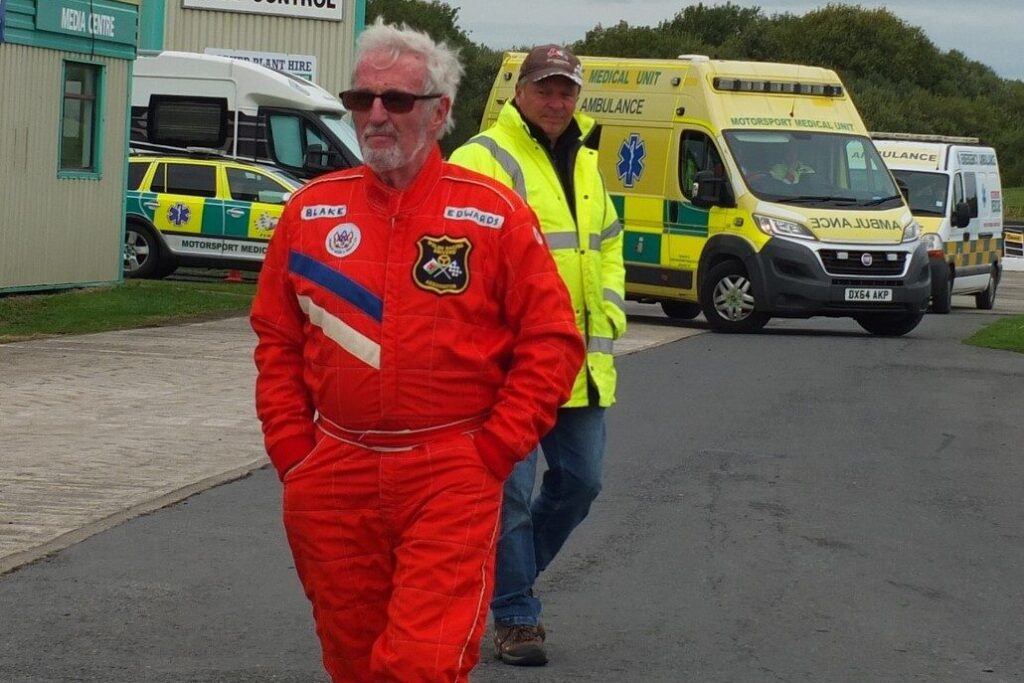 Former champion racing driver tragically dies after car falls on him in UK  