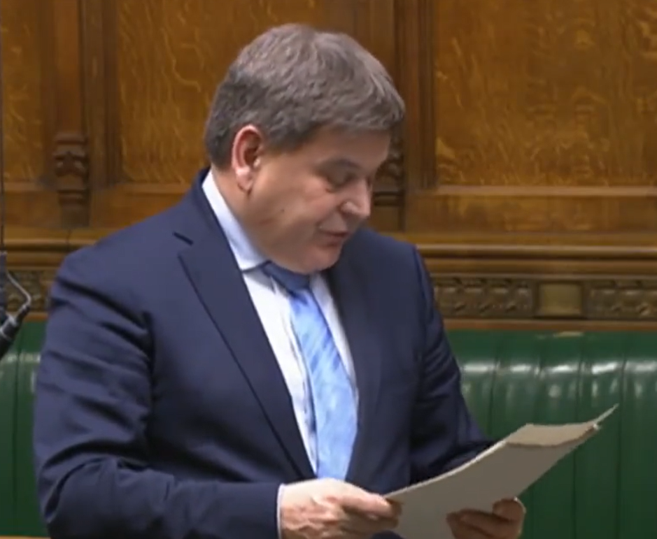 Regularity of adverse events for Pfizer and Moderna mRNA vaccines is "eye-opening" says MP