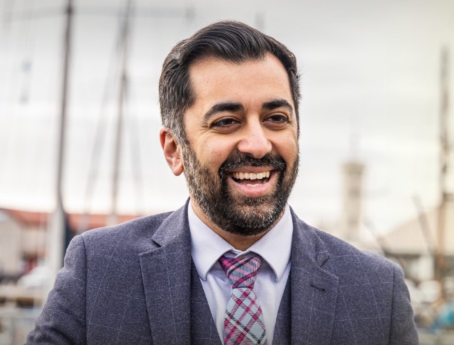 BREAKING: Hamza Yousaf elected as Scotland's new first minister  