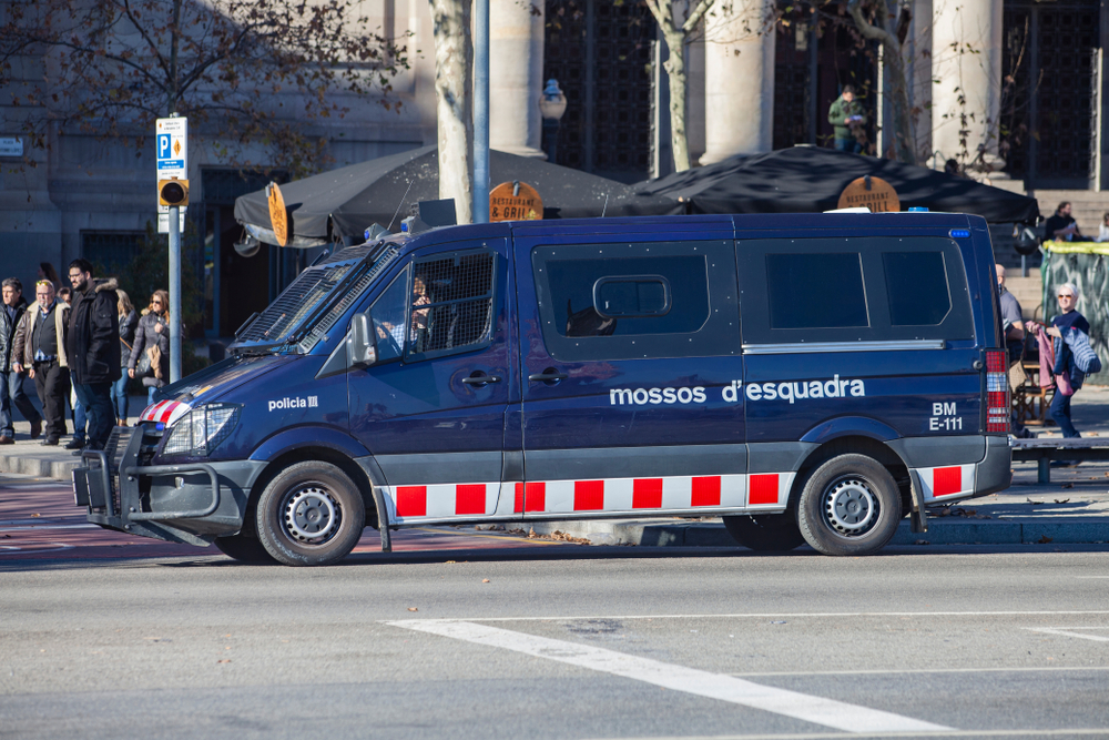 BREAKING: Police in Spain find a dead body inside a van during routine checks in Barcelona  