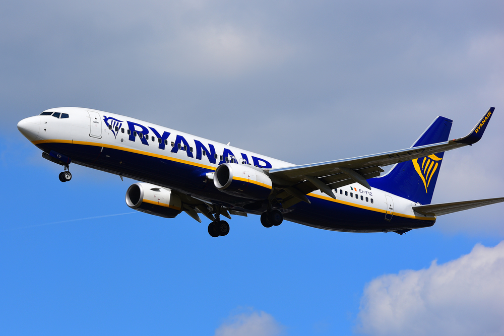 Ryanair announce near record profits