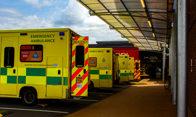 BREAKING: Ambulance strikes in England suspended after unions and ministers agree to talks