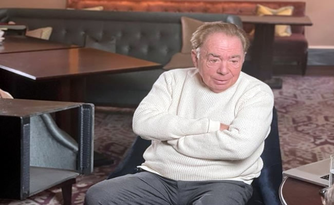 BREAKING: Sir Andrew Lloyd Webber announces death of eldest son from gastric cancer aged 43