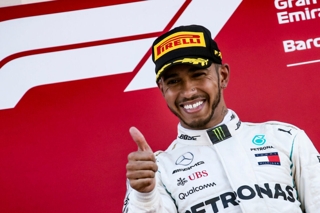 Former F1 world champion fined over $950,000 for RACIST comments against Lewis Hamilton  