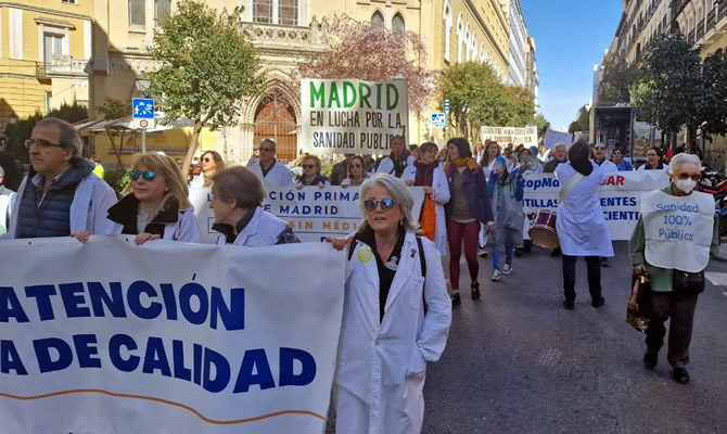 Doctor's strike in Madrid's Primary Care finally comes to an end after four months