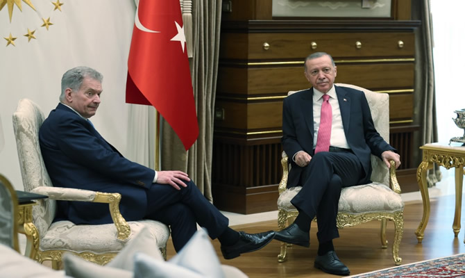 Turkey announces that it will finally ratify Finland's accession into NATO