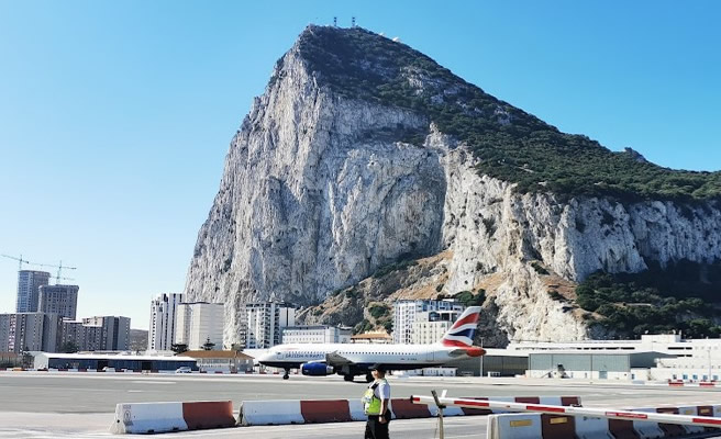 Pedestrians ensured access to cross runway after new Gibraltar airport tunnel opens later this week