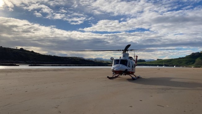 Surfer loses his life off La Concha beach in the Cantabrian municipality of Suances