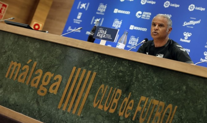 Malaga CF coach Sergio Pellicer: 'The fans believe, the team believes, and we are going to fight'