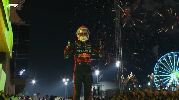 Max Verstappen powers Red Bull to victory in Bahrain Grand Prix